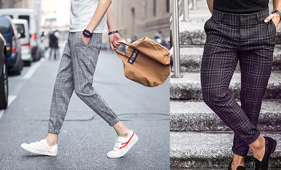 Pánské kostkované kalhoty - jsou módní a co k nim nosit?